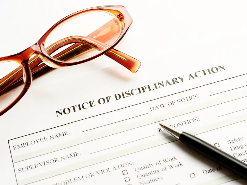 Procedimiento Disciplinario Eficiente